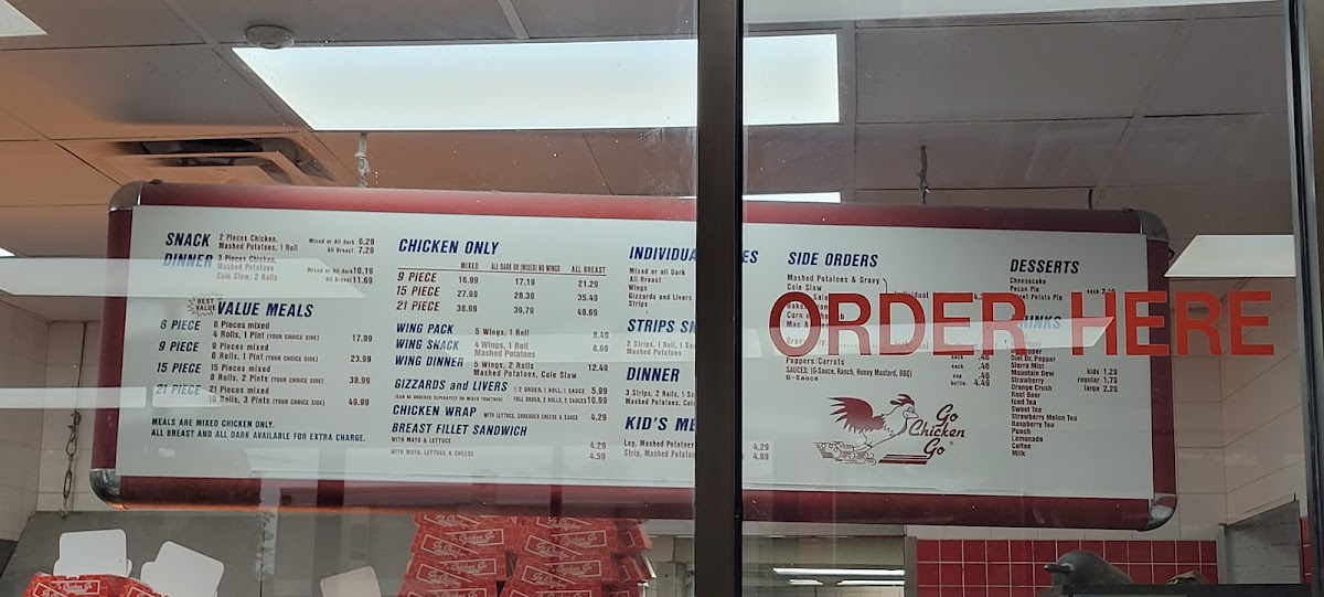 Go Chicken Go Menu - Image 4
