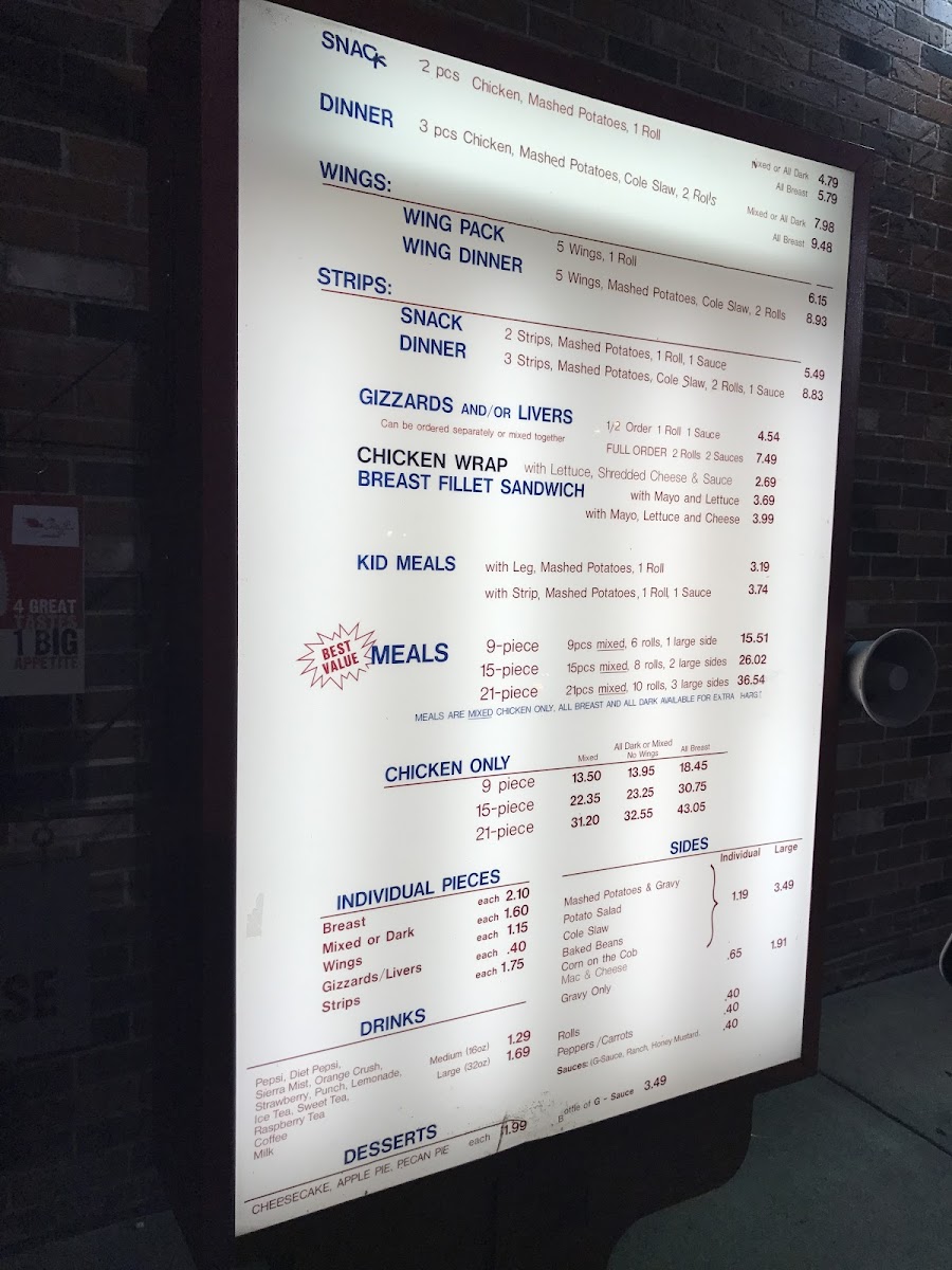 Go Chicken Go Menu - Image 6